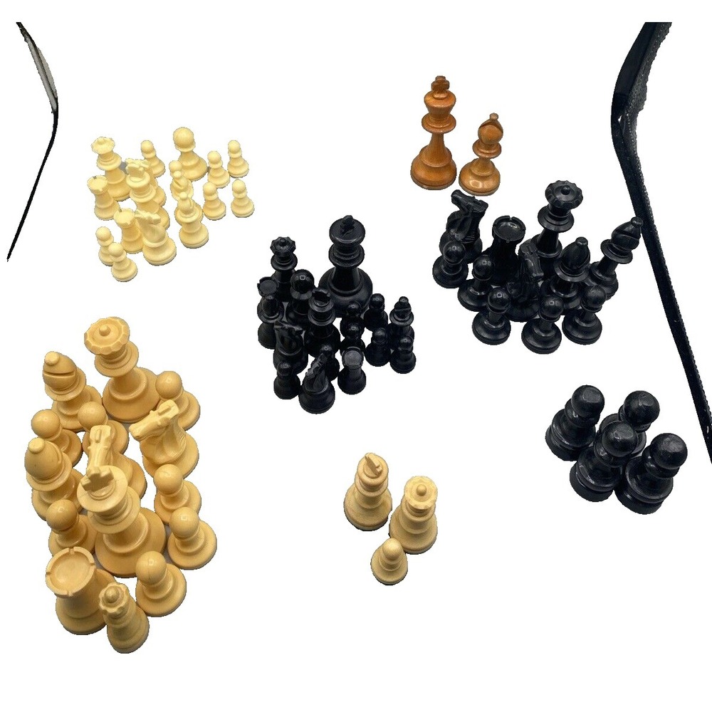 Lot of Misc Chess Pieces